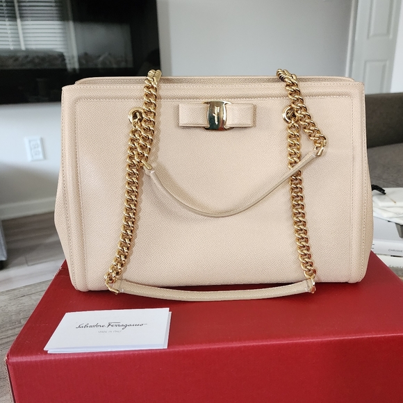 Salvatore Ferragamo Handbags - Beautiful Like New Salvatore Ferragamo Bag!